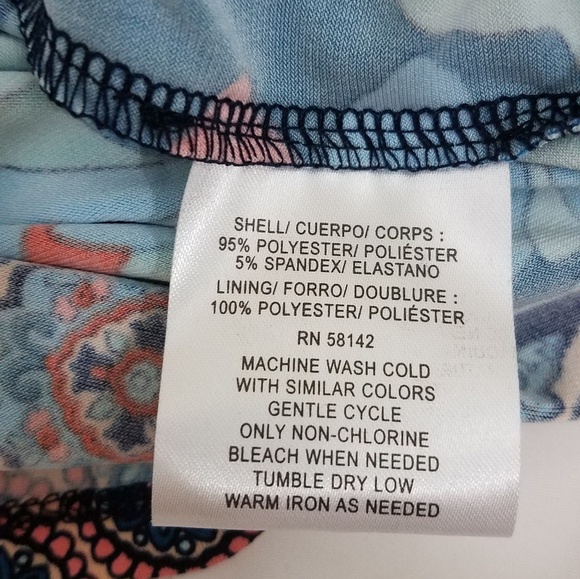 London Times Maxi Floral Size 8 Nwt - Picture 5 of 9